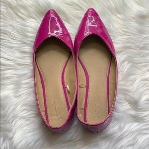 Lane Bryant Pink flats
